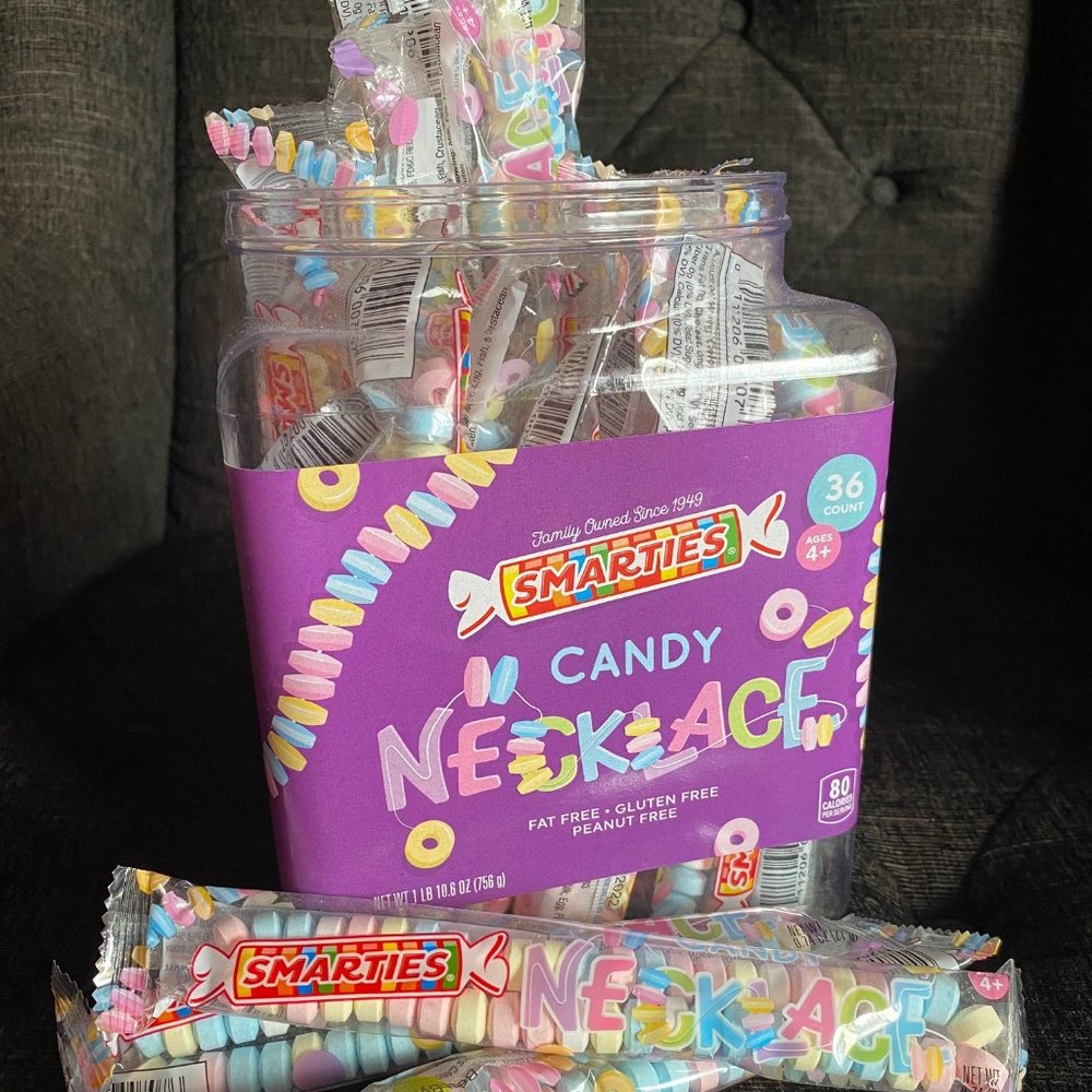 A blast from the past :-) Candy necklaces